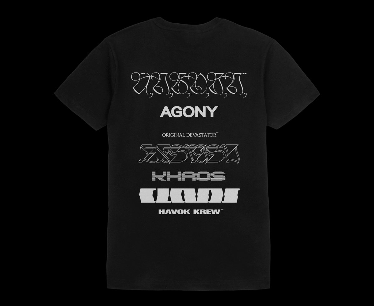 Havok Krew Shirt | Clouds