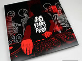 Various Artists - Limited edition double vinyl, full artwork 'FKOF10' album + sticker pack