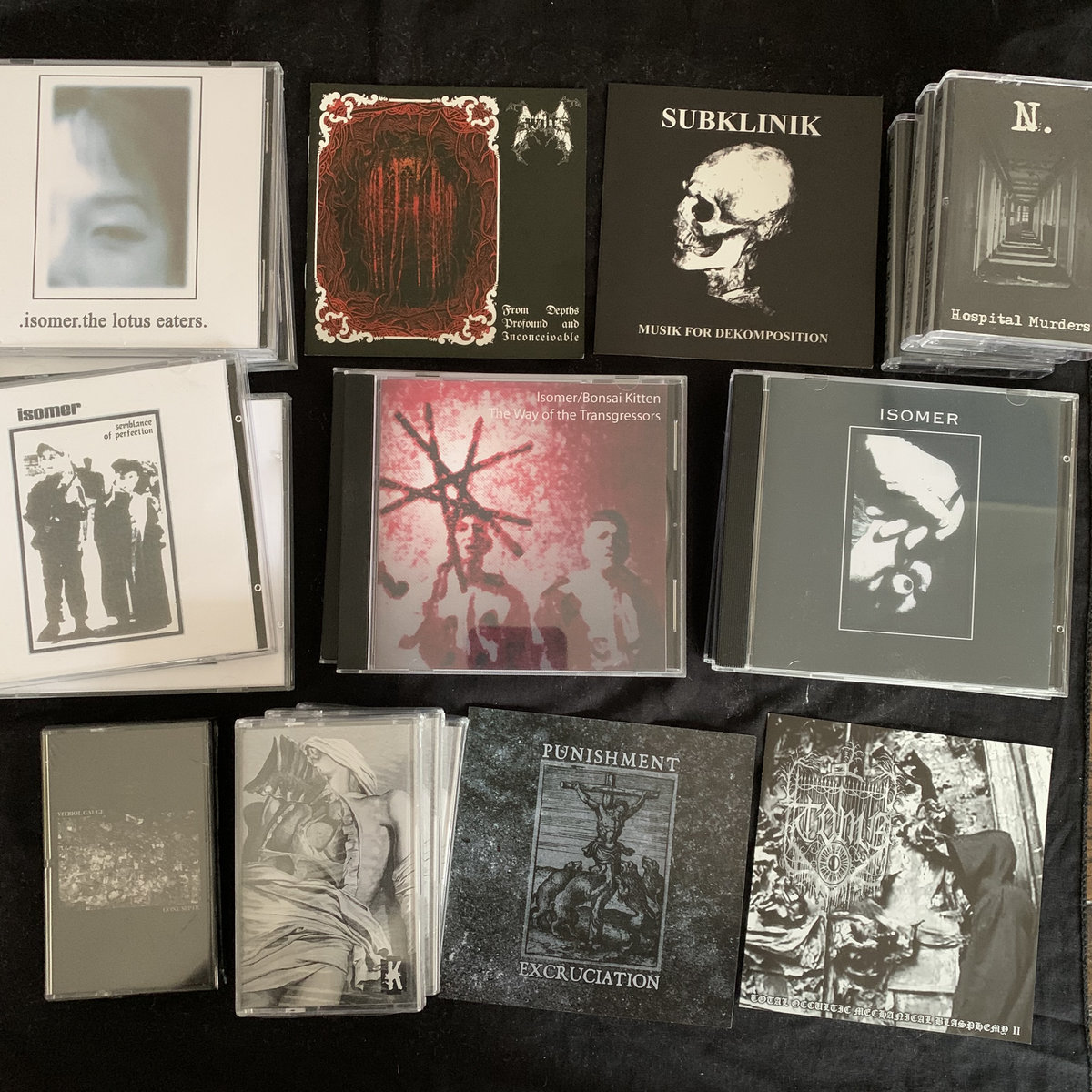 VARIOUS HARSH NOISE / POWER ELECTRONICS / DISTRO STOCK Innercity Uprising