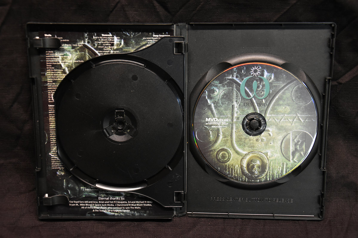 Blacklist CD & DVD | The Wake