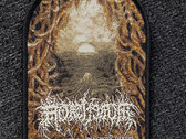 LIMITED OFFICIAL DISGORGED FROM PSYCHOTIC DEPTHS WOVEN PATCH photo 