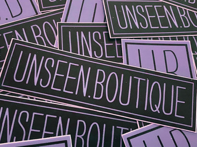 unseen.boutique stickers main photo