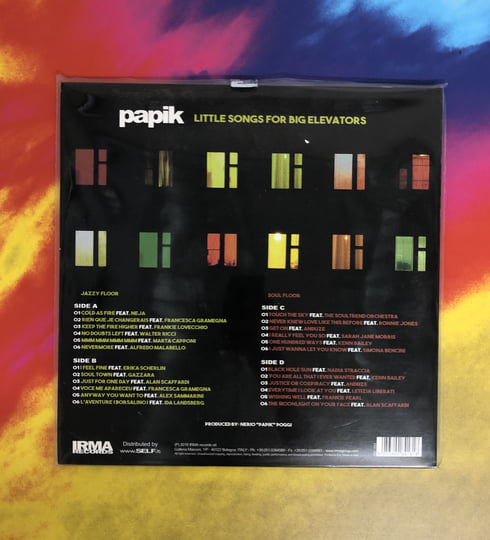 Little Songs For Big Elevators | Papik
