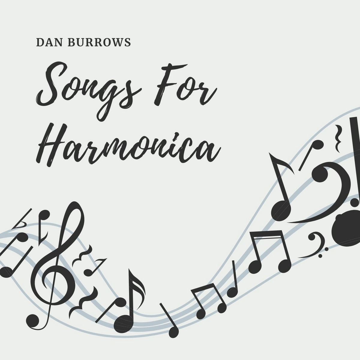 Songs For Harmonica Dan Burrows