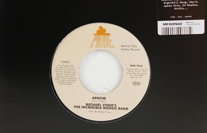 Incredible Bongo Band – Apache/Bongo Rock – 7