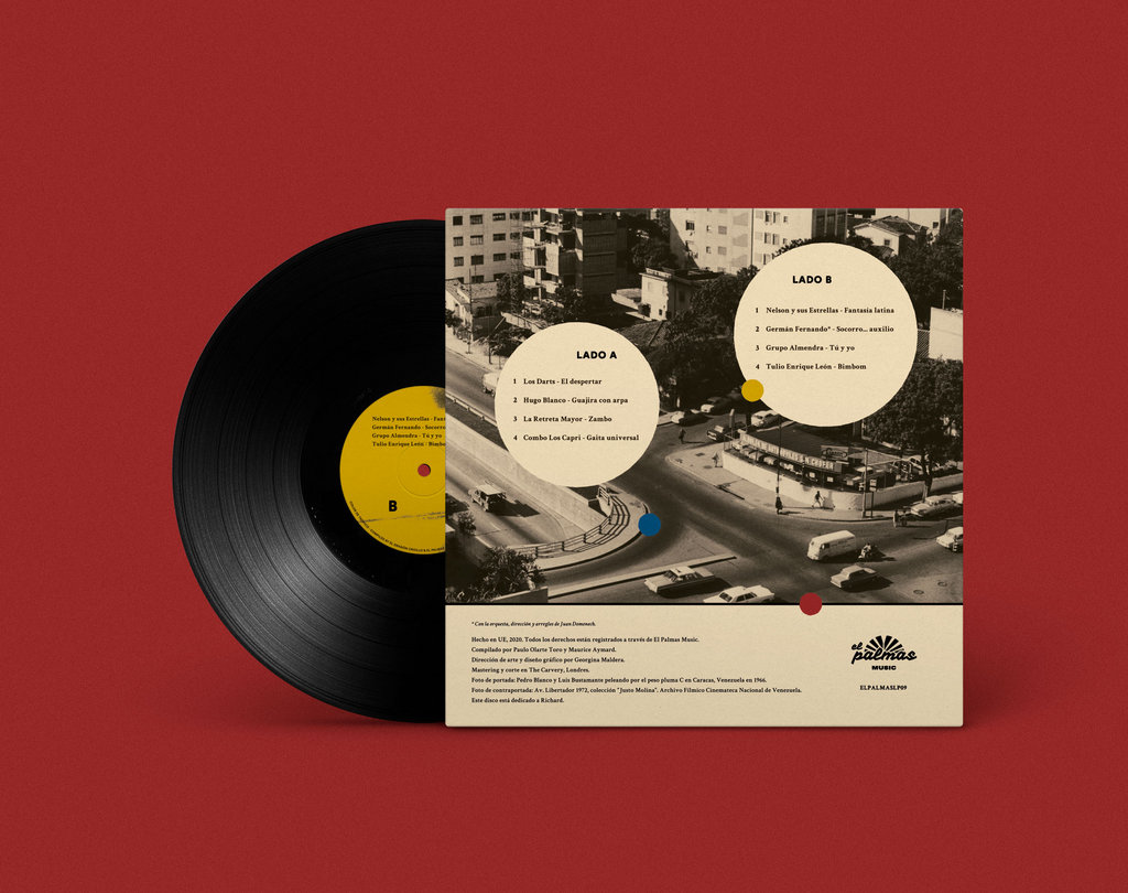 Various Artists, “Color De Trópico: Compiled By El Dragón Criollo