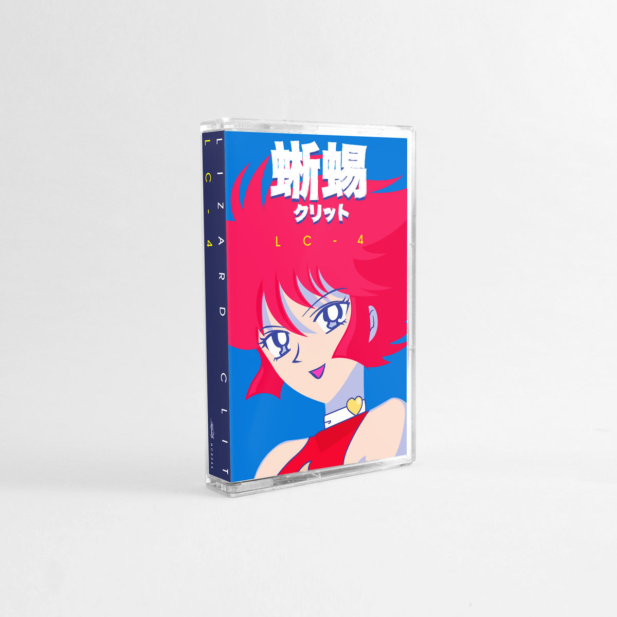 Lizard Clit LC-4 LP dokidoki beats レコード Lizard Clit LC-4 LP dokidoki beats レコード