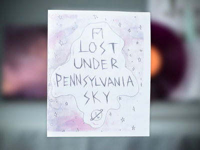 "Lost Under Pennsylvania Sky" - Physical Zine main photo