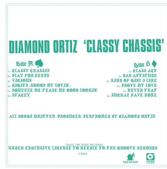 Classy Chassis | Diamond Ortiz