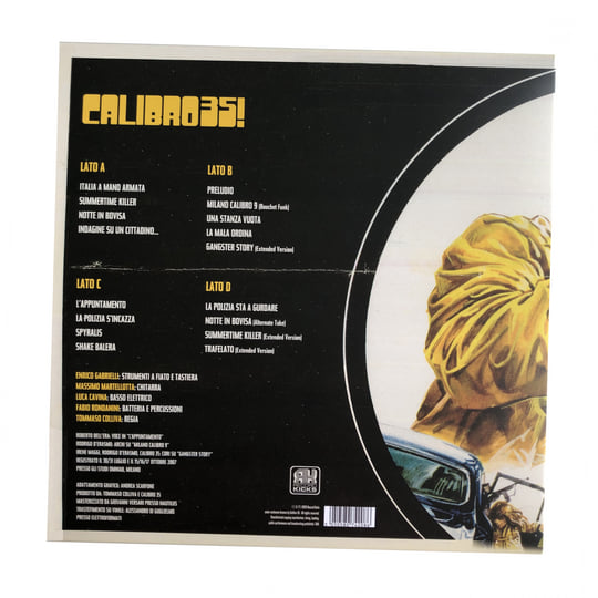 Calibro 35 (Deluxe Edition) | Calibro 35