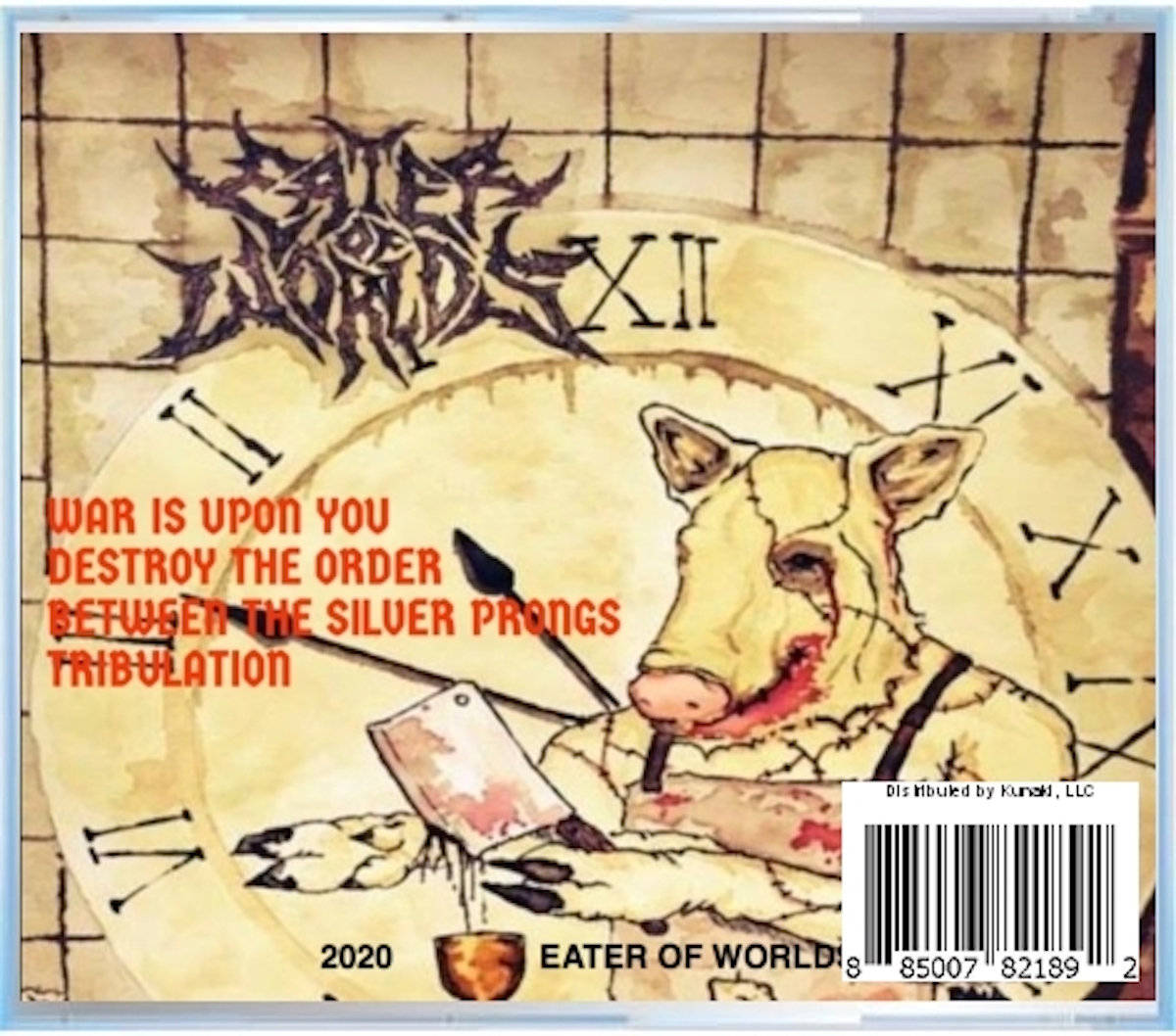 The Judas Cradle EP Eater Of Worlds