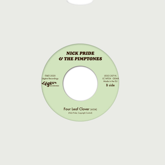 Don't Turn Me Loose | Nick Pride & The Pimptones | Légère