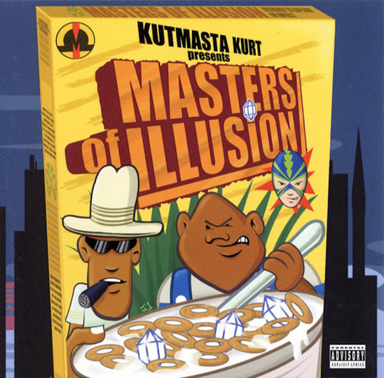 洋楽 Kut Masta Kurt Masters Of Illusion Masters Of Illusion | KutMasta Kurt presents Masters Of