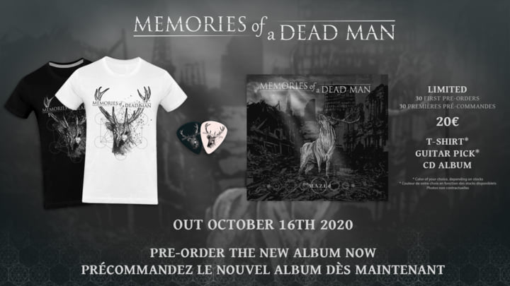 re)M.A.Z.E.d | MEMORIES OF A DEAD MAN