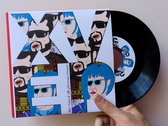 Blue Vulva & The Electronic Crooner - XV EP photo 