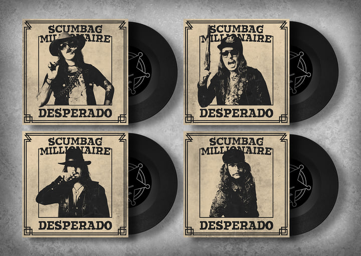 Desperado (7) Discography