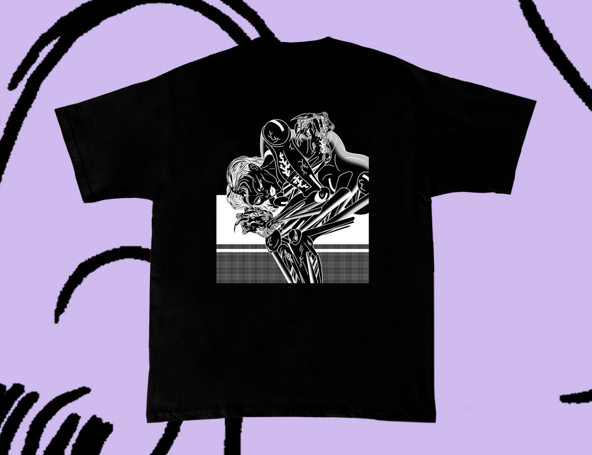 In Parks 2020 T Shirt Banlieue Records banlieue records bandcamp