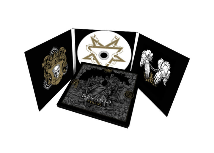 TYRANT | BLISS OF FLESH | LISTENABLE RECORDS