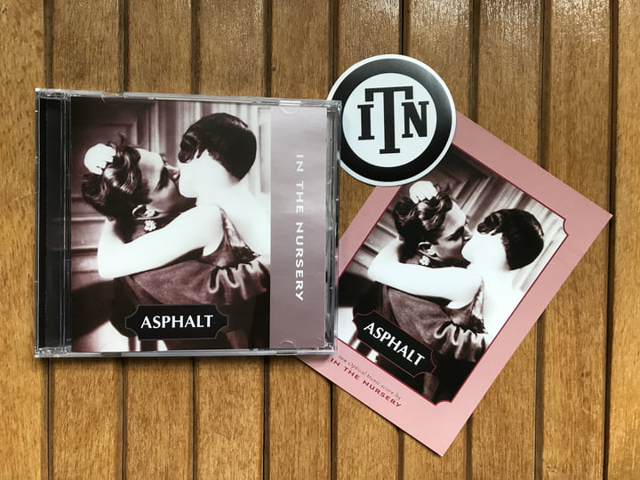 洋楽 ASPHALT POETORY EP Asphalt | In The Nursery