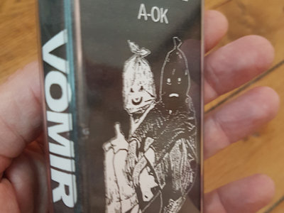 VOMIR quarantine a-ok cassette main photo