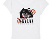 Skylax Acid T-shirt (Front model w/ folded sleeve) photo 