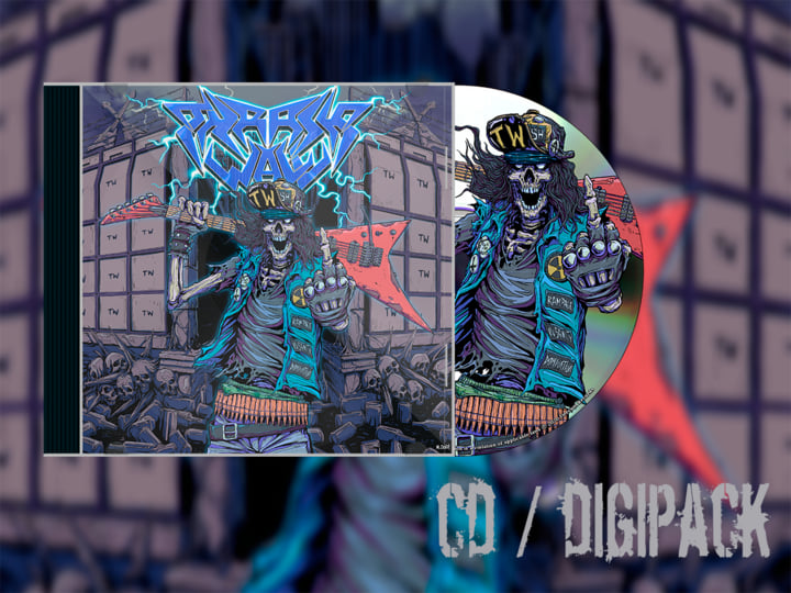 Thrashwall／THRASHWALL (L Pレコード盤) ThrashWall | ThrashWall