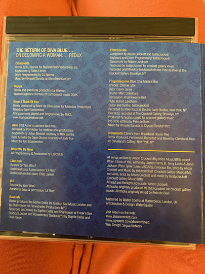 The Return Of Diva Blue (On Becoming a Woman Redux) | Alison Crockett