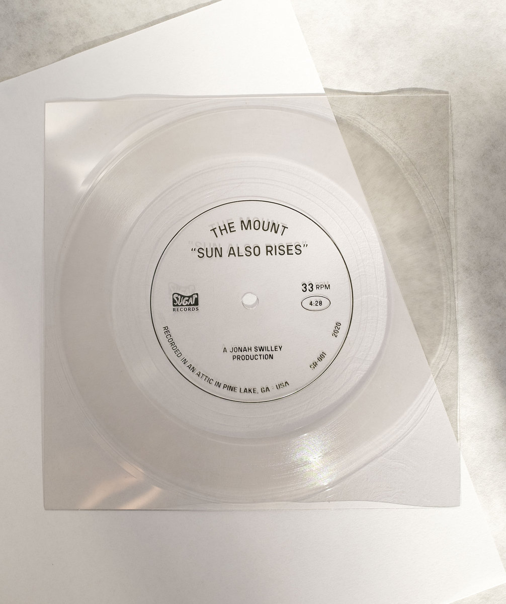 The Mount Sun Also Rises (Limited Edition Flexi Disc) Sugar Records