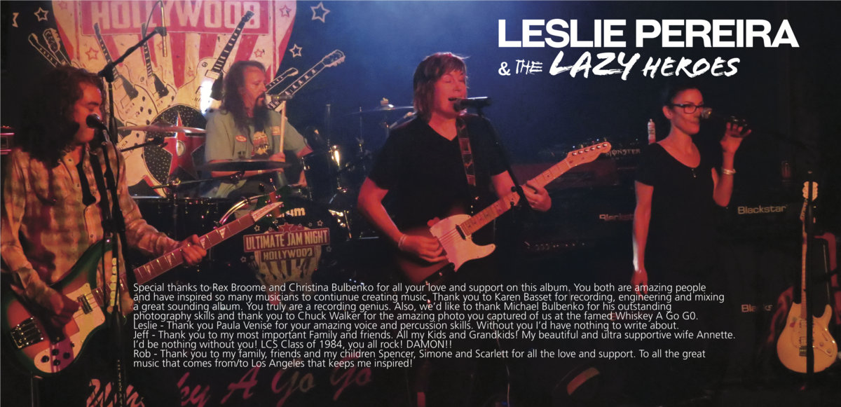 Good Karma Leslie Pereira The Lazy Heroes Big Stir Records