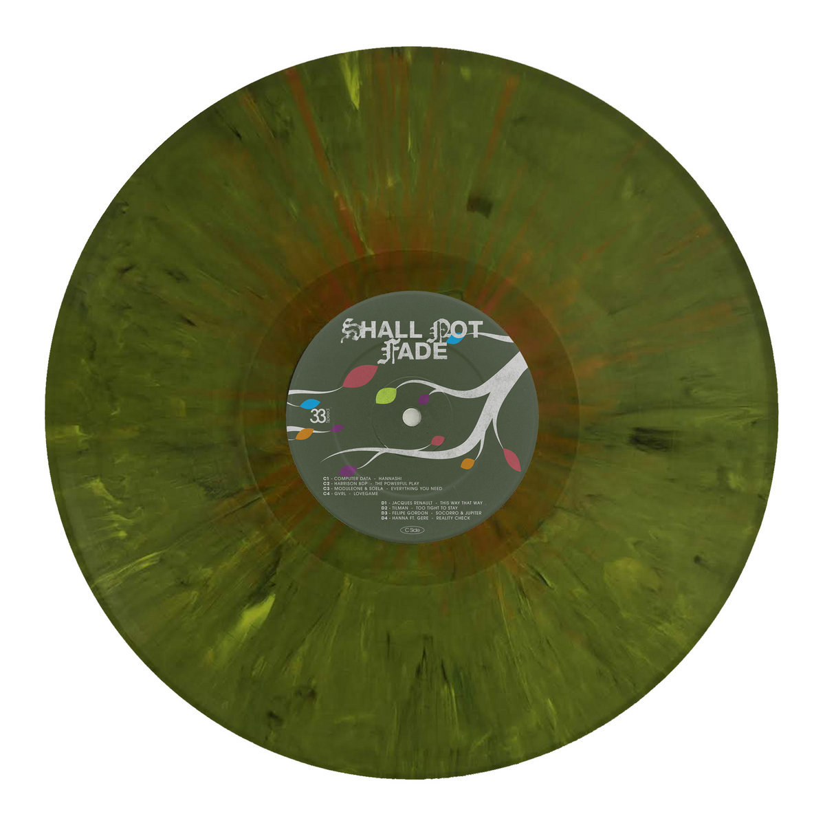 NM極美！Shall Not Fade - 4 Years Of Service Shall Not Fade - 4 Years Of Service | Various Artists