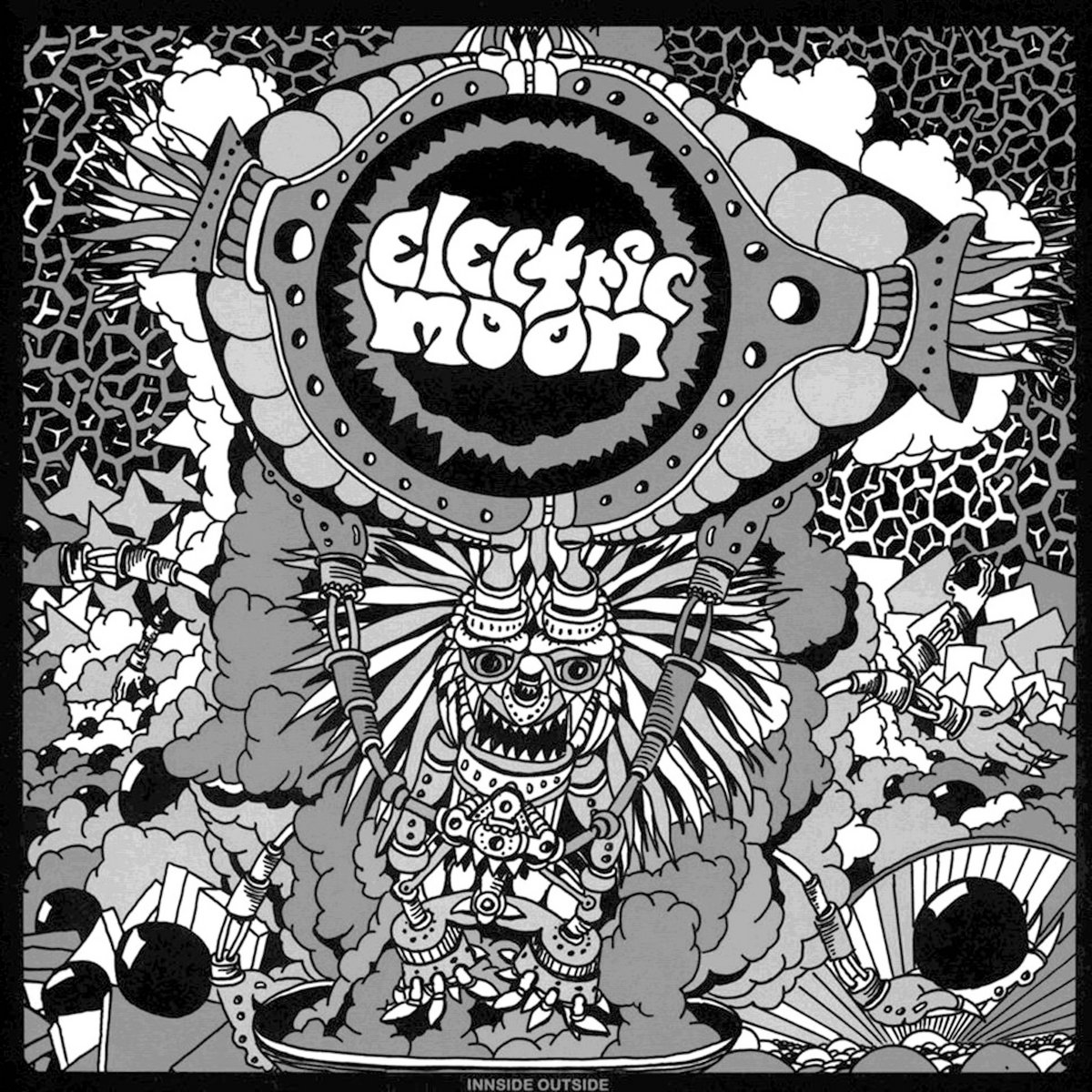 Innside Outside Electric Moon Worst Bassist Records