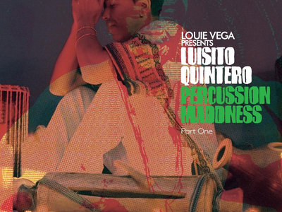 Luisito Quintero - Percussion Maddness Pt.1 - 2 X 12" main photo
