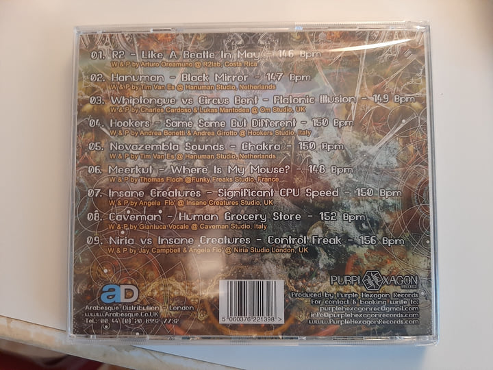 Ancient Technology | Purple Hexagon Records Official