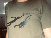 Swimmers T-shirt: Olive green photo 