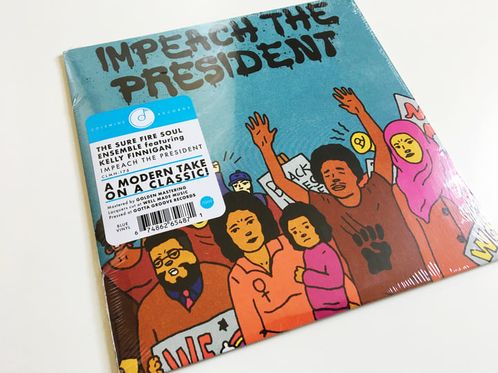 IMPEACH THE PRESIDENT オリジナル盤 IMPEACH THE PRESIDENT オリジナル盤 Amazon.co.jp: Impeach the