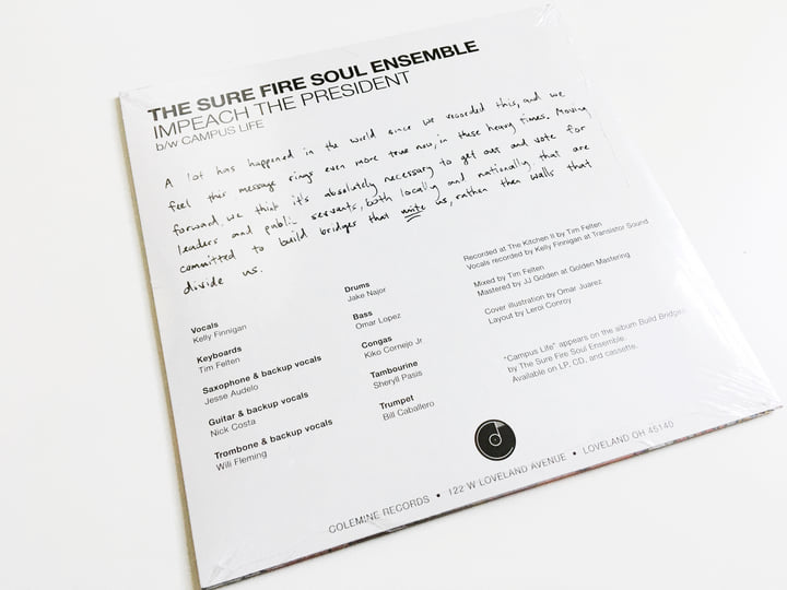 Impeach The President feat. Kelly Finnigan | The Sure Fire Soul