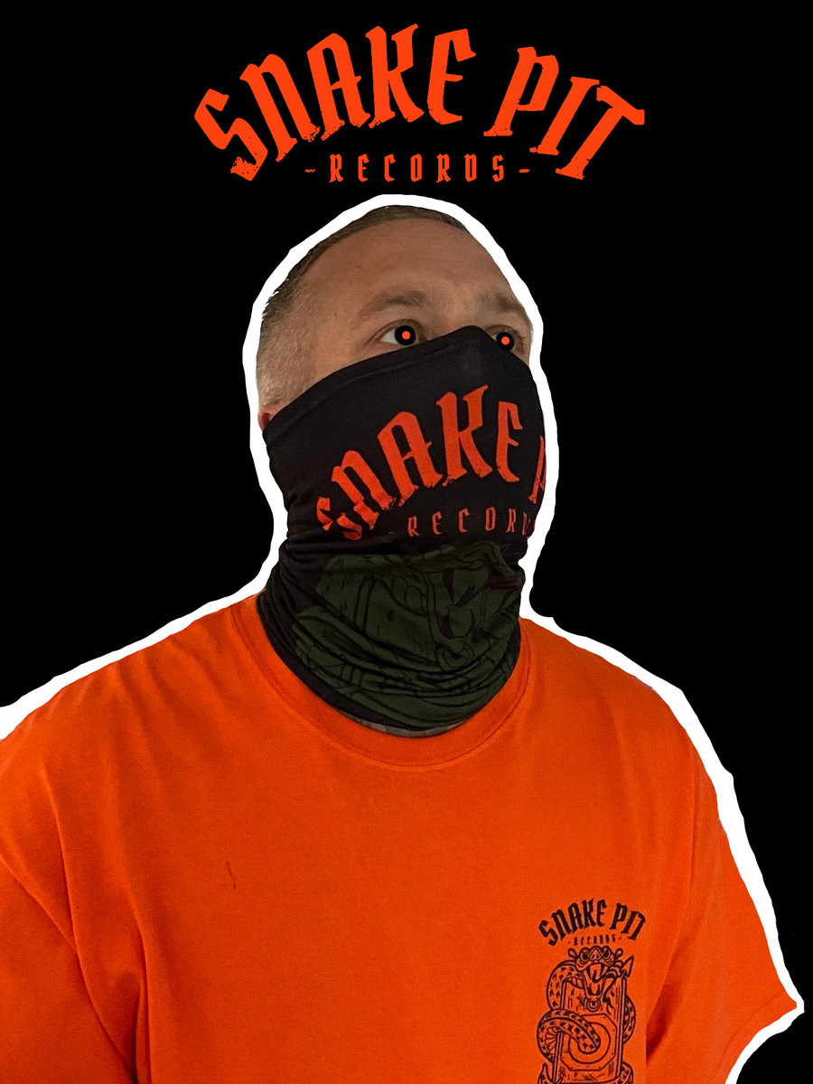 Snake Pit Neck Gaiter Audio Snake Pit