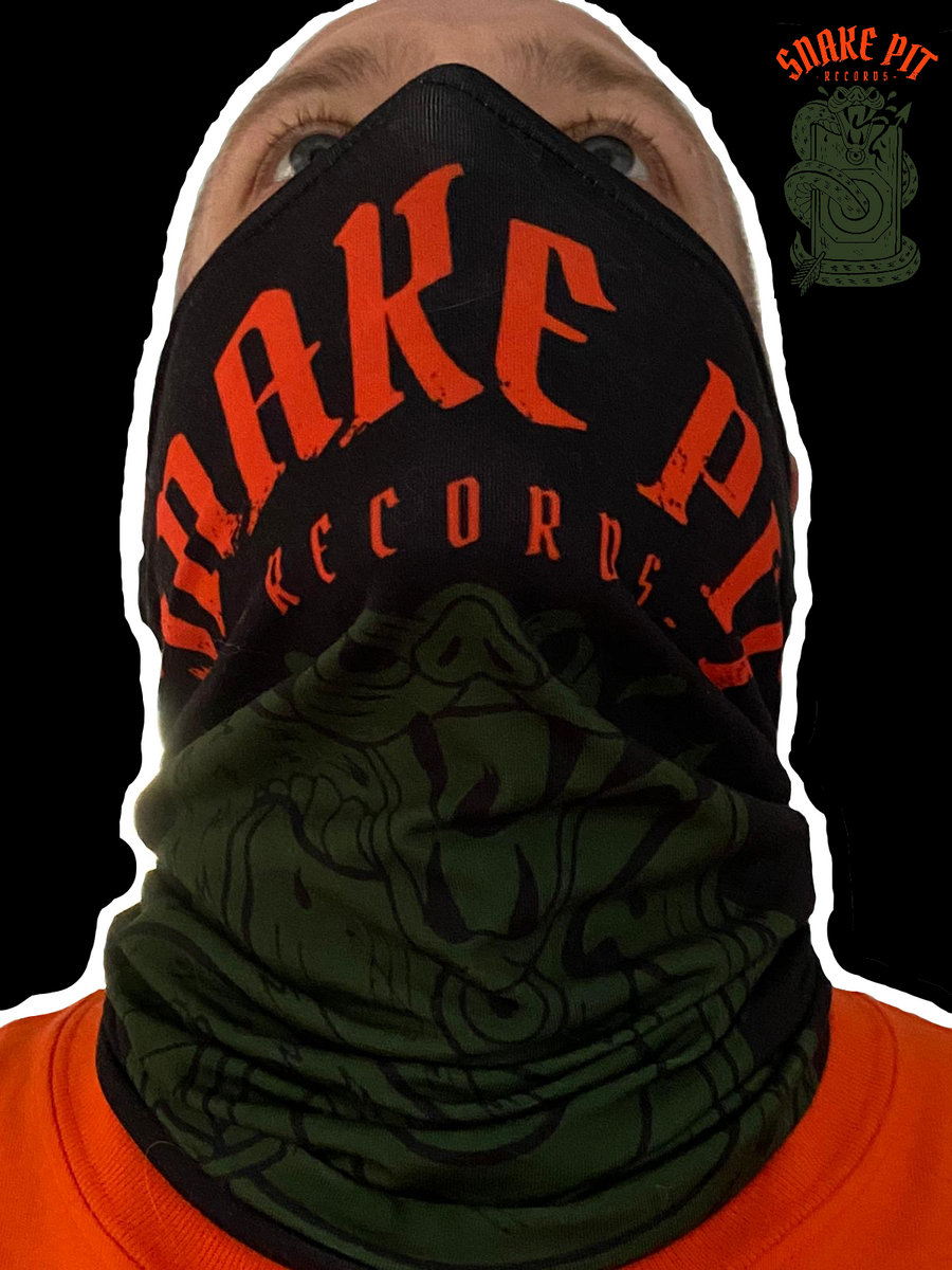 Snake Pit Neck Gaiter Audio Snake Pit