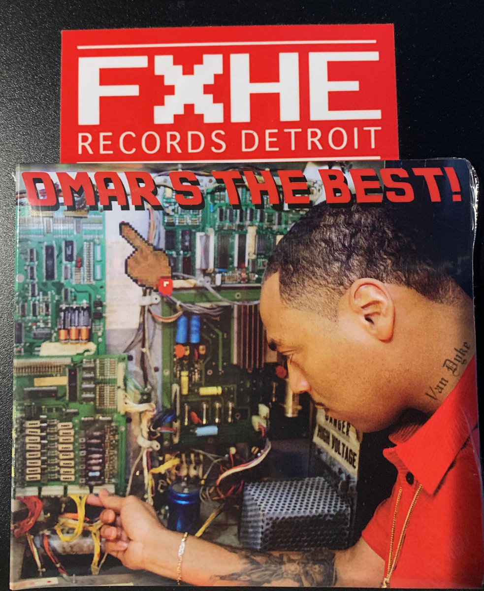 レア4LP Omar S - The Best! OMAR S THE BEST | Omar S