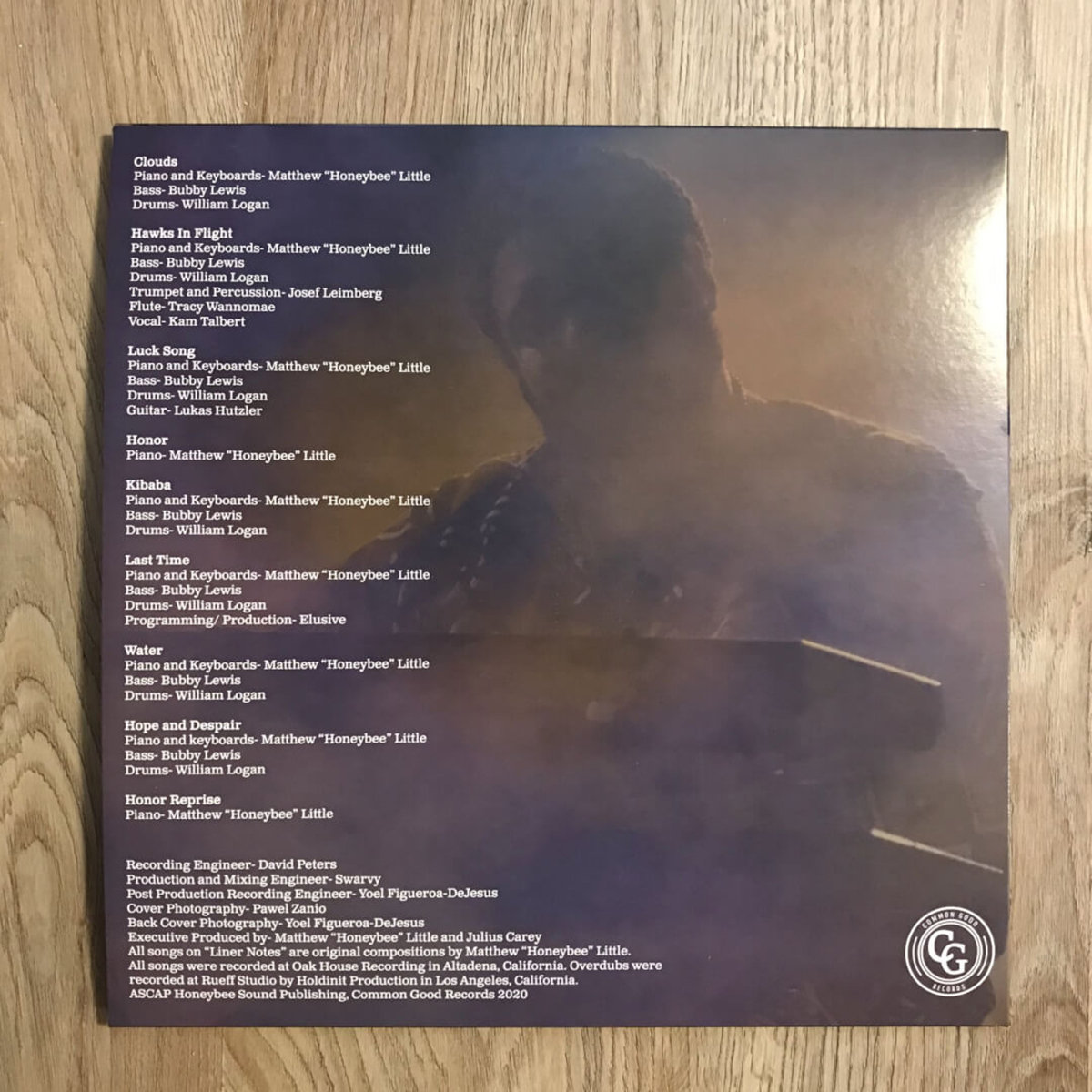 Matthew Little Liner Notes Lp Matthew Little Common Good Records