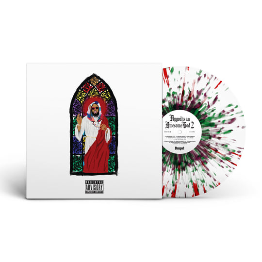Westside Gunn - ‎FIAA God 2 LP レコード Flygod Is An Awesome God (Cover 2) | WestSide Gunn | Daupe
