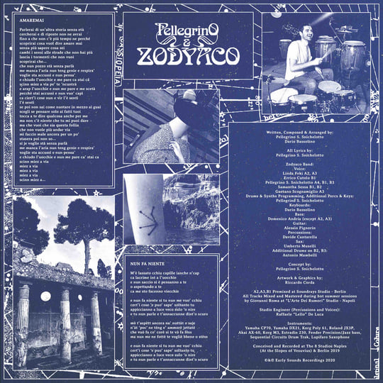 Morphé | Pellegrino & Zodyaco | Early Sounds Recordings
