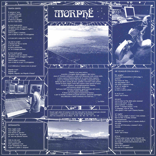 Morphé | Pellegrino & Zodyaco | Early Sounds Recordings