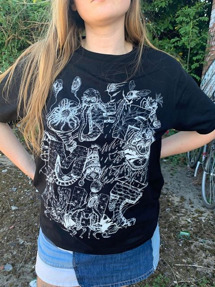 Pogger RMX - Brand new design - Black | Off Me Nut Merch