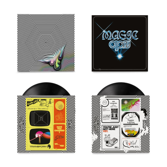 Oneohtrix Point Never – Magic Oneohtrix Point Never. 2xLP Oneohtrix Point Never – Magic Oneohtrix Point Never. 2xLP