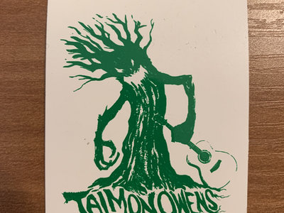 Green Tree Sticker main photo