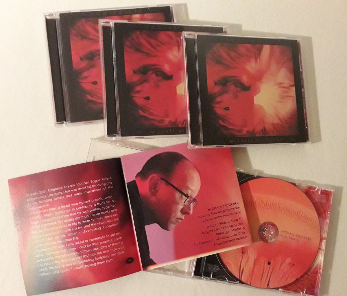 Footprints (HighQuality CDr Edition) Michael Brückner
