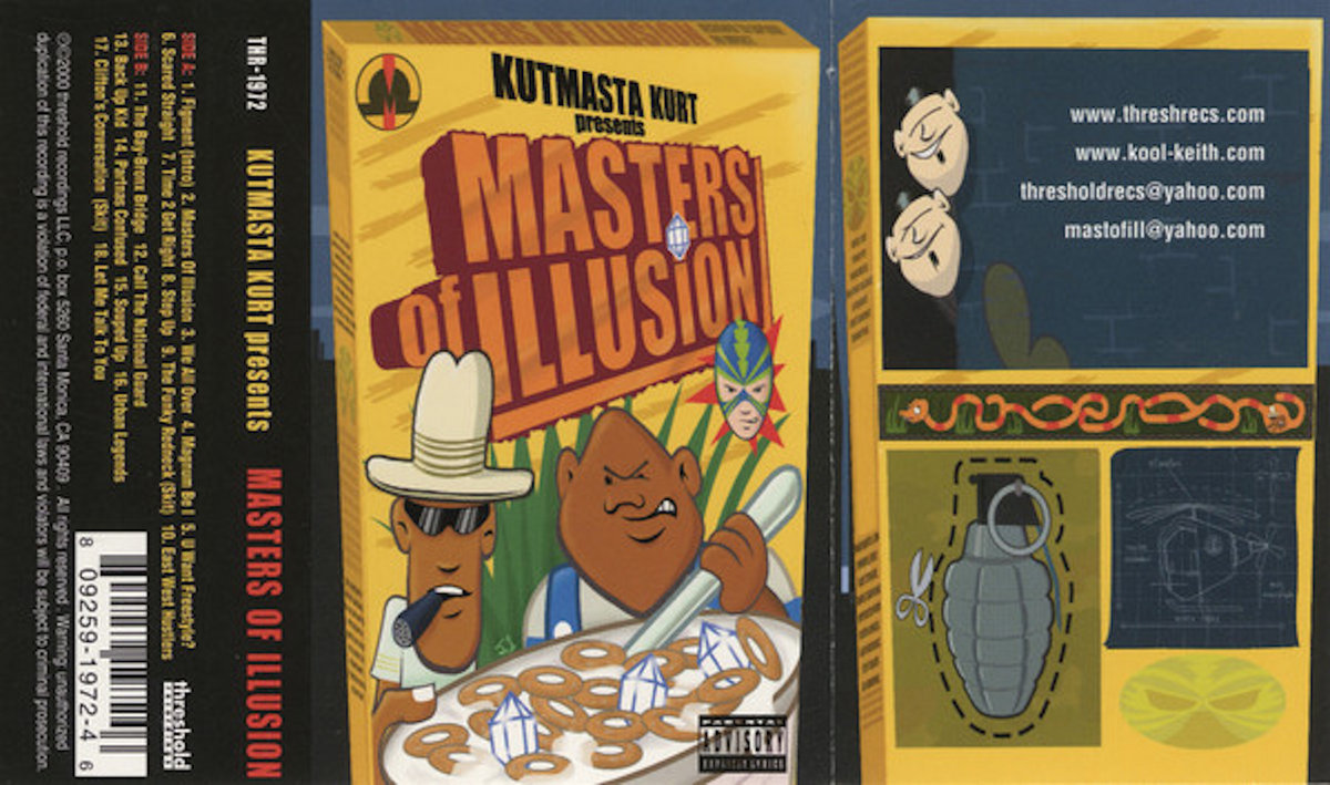 卸売 Masters Of Illusion | KutMasta Kurt presents Master Of 洋楽