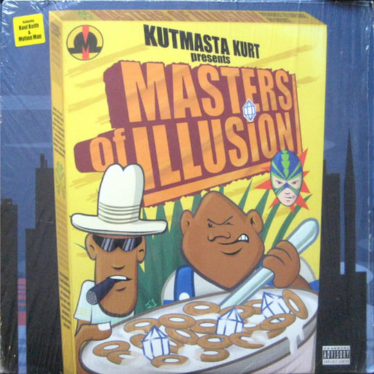 洋楽 Kut Masta Kurt Masters Of Illusion Masters Of Illusion | KutMasta Kurt Presents | Kool Keith