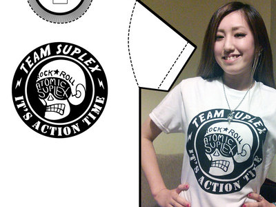 Team Suplex T-Shirt White main photo